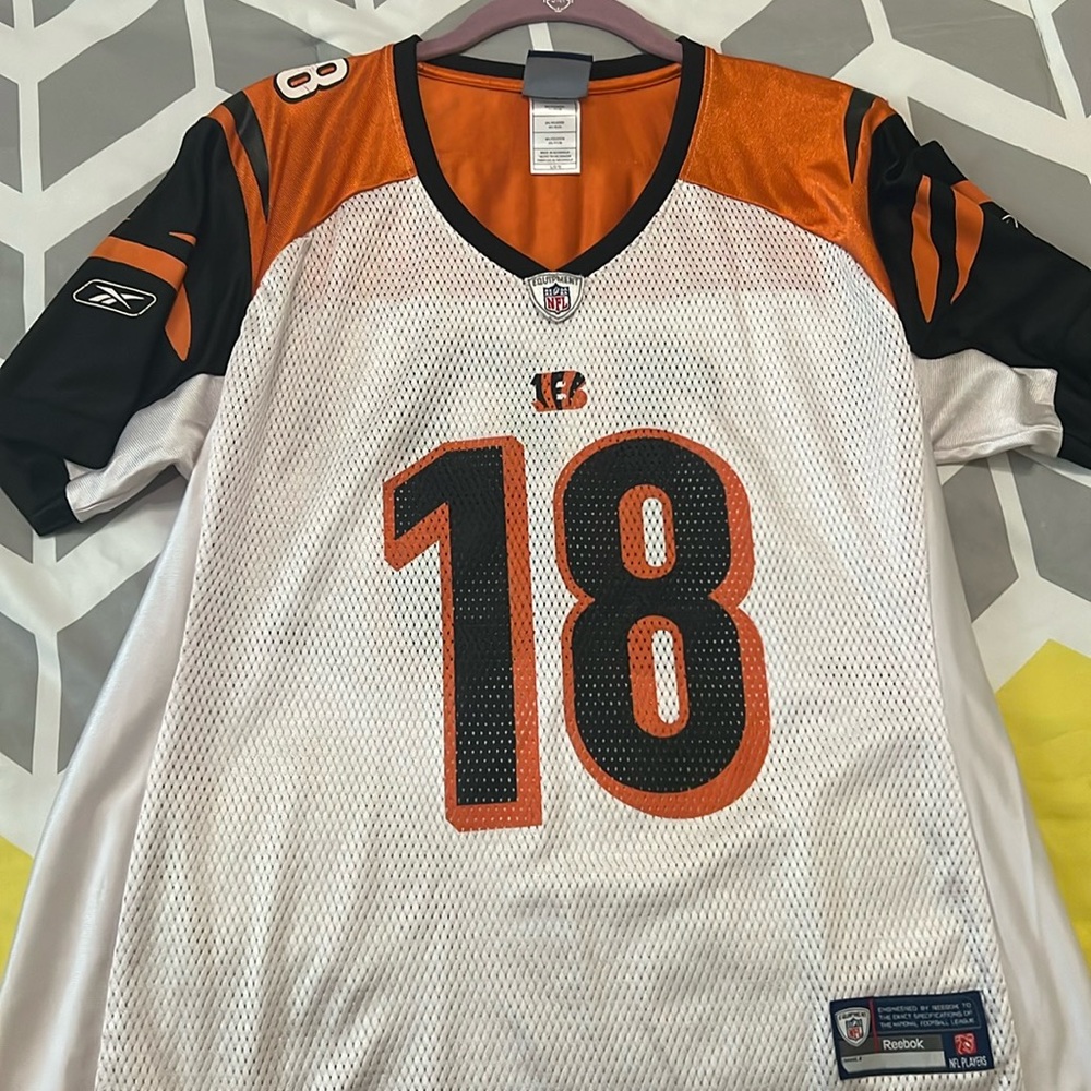 NFL Cincinnati Bengals AJ Green Jersey, Women Large